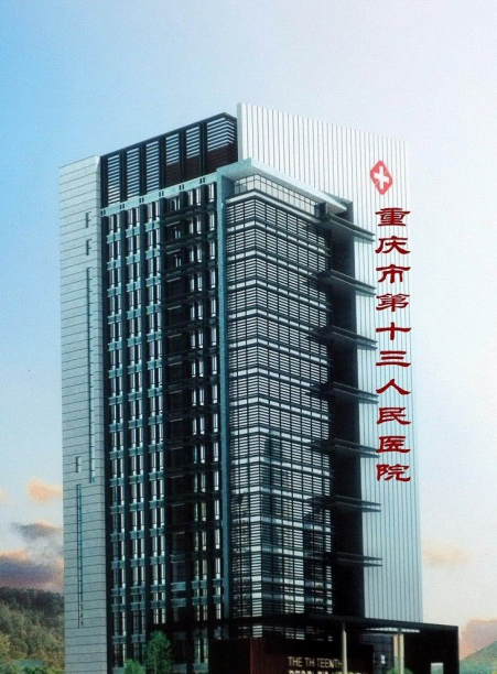 1智慧建筑-智慧医院-2-重庆市第十三人民医院住院综合大楼智能化弱电系统工程.png